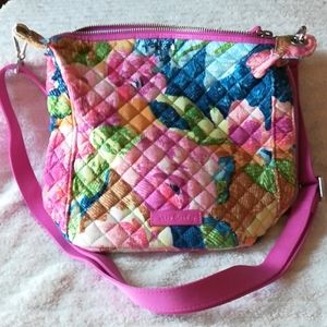 Vera Bradley mini Hobo Crossbody new